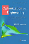 OPTIMIZATION AND ENGINEERING封面